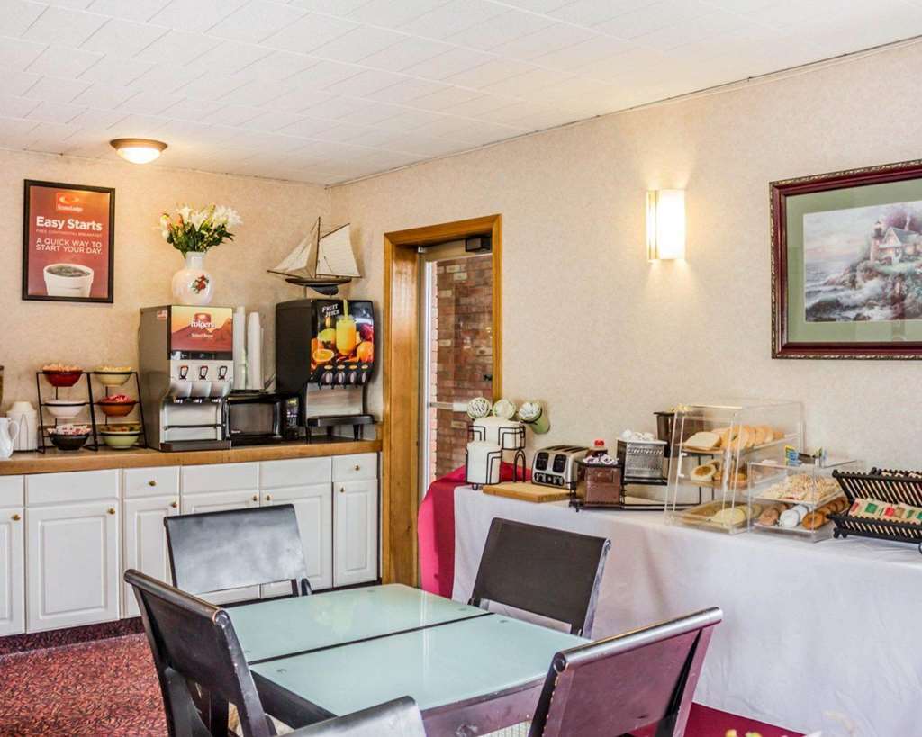 Rodeway Inn Mystic Restaurant billede
