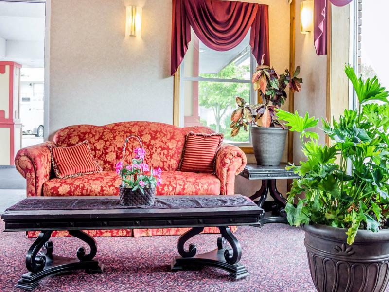 Rodeway Inn Mystic Eksteriør billede
