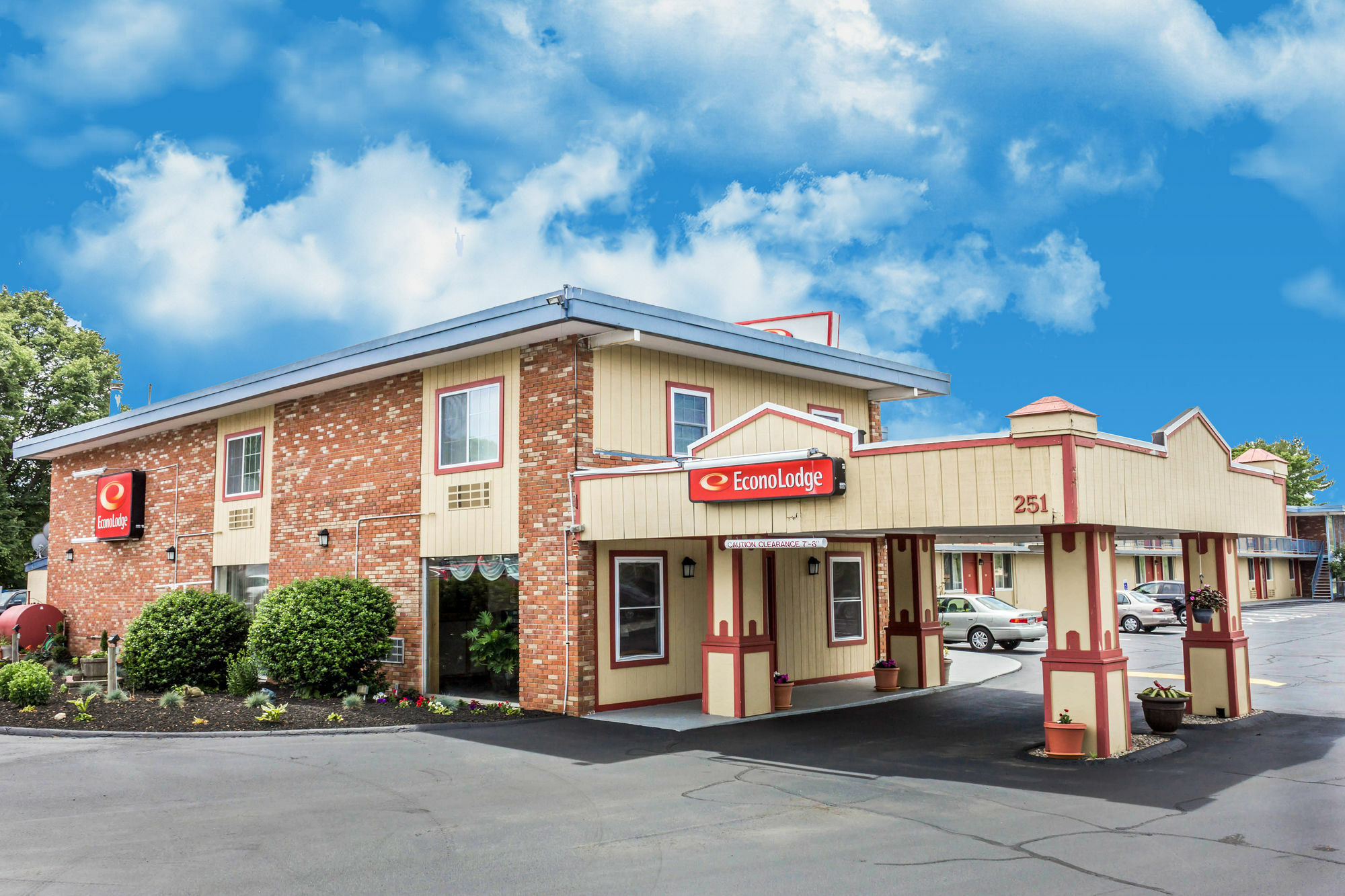 Rodeway Inn Mystic Eksteriør billede